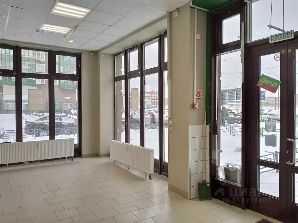 Торговая площадь в Ленинградская область, Мурино Всеволожский район, ... - Фото 1