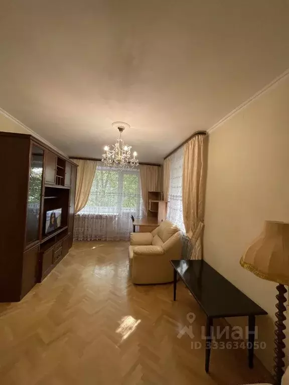 2-к кв. Москва Малая Пироговская ул., 27К2 (46.0 м) - Фото 2