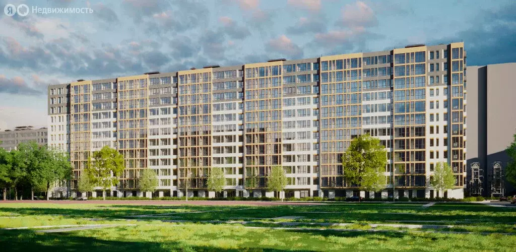 1-комнатная квартира: Шушары, Старорусский проспект, 3к2 (34.7 м) - Фото 1
