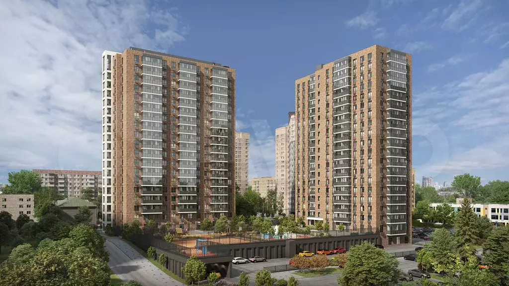 3-к. квартира, 85 м, 8/19 эт. - Фото 0
