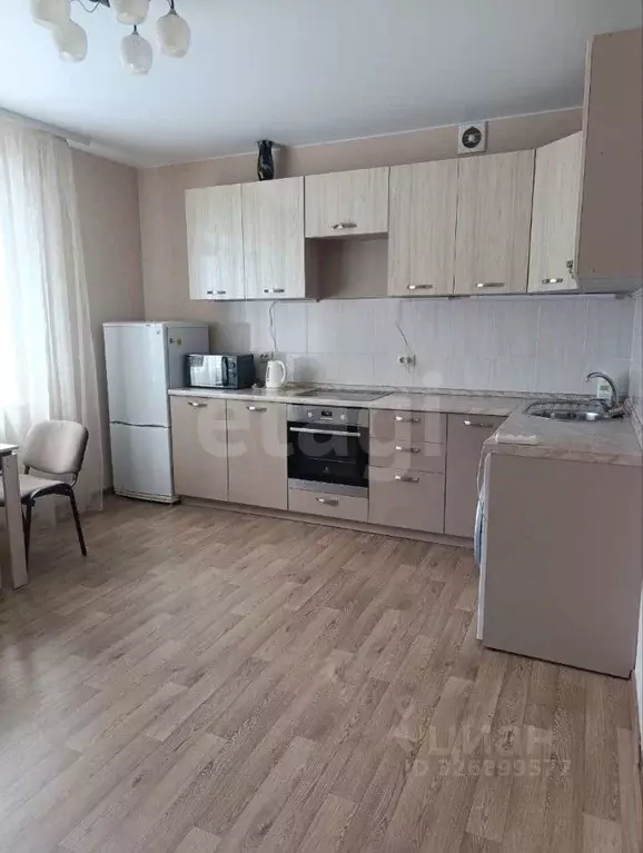 1-к кв. Тюменская область, Тюмень Харьковская ул., 68 (42.0 м) - Фото 1