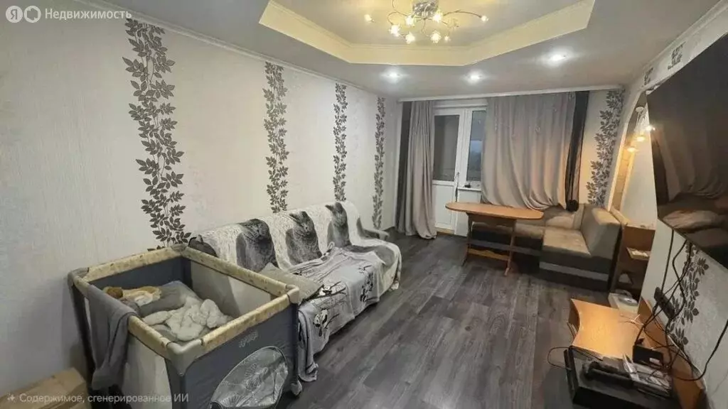 2-комнатная квартира: Мурманск, улица Олега Кошевого, 6к2 (43.5 м) - Фото 2