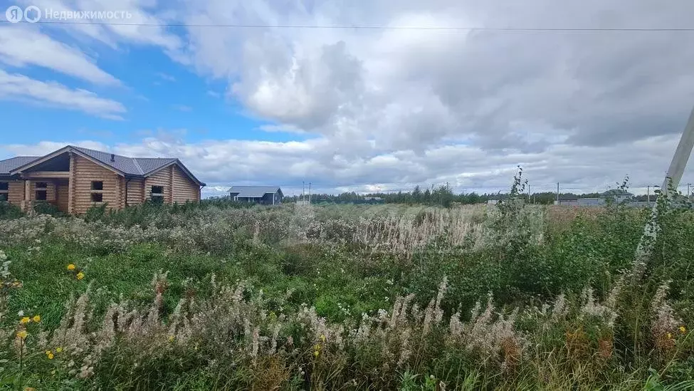 Участок в Тюменский район, деревня Якуши, коттеджный посёлок Сан ... - Фото 0