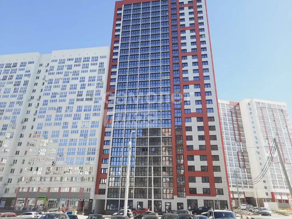3-к кв. Башкортостан, Уфа Бакалинская ул., 4 (56.92 м) - Фото 0