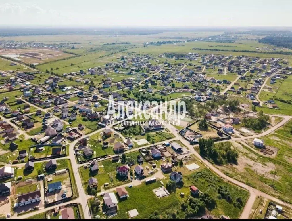 Участок в Ленинградская область, Всеволожский район, Колтушское ... - Фото 0