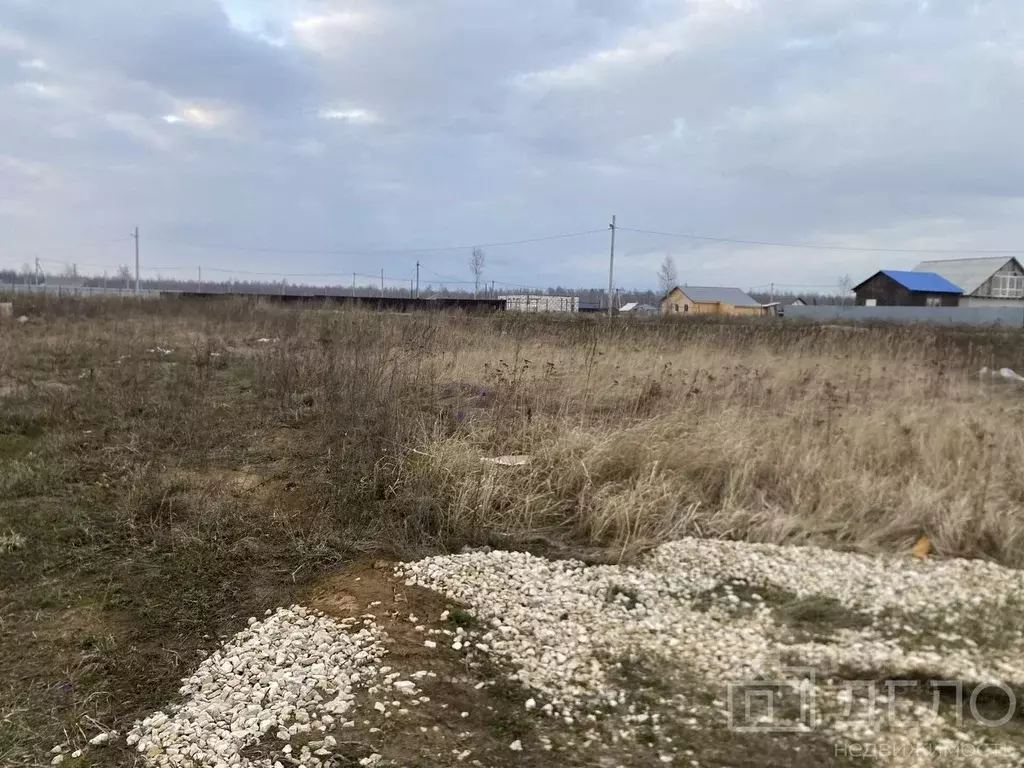 Участок в Рязанская область, Рязанский район, Дубровическое с/пос, с. ... - Фото 1