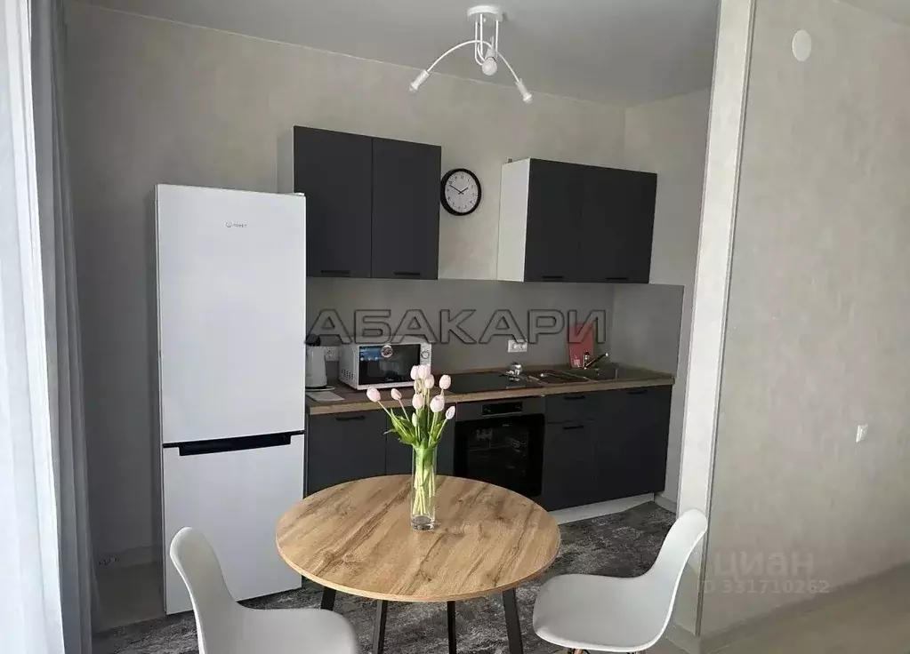 Студия Красноярский край, Красноярск Взлетная ул., 7Ж (35.0 м) - Фото 2