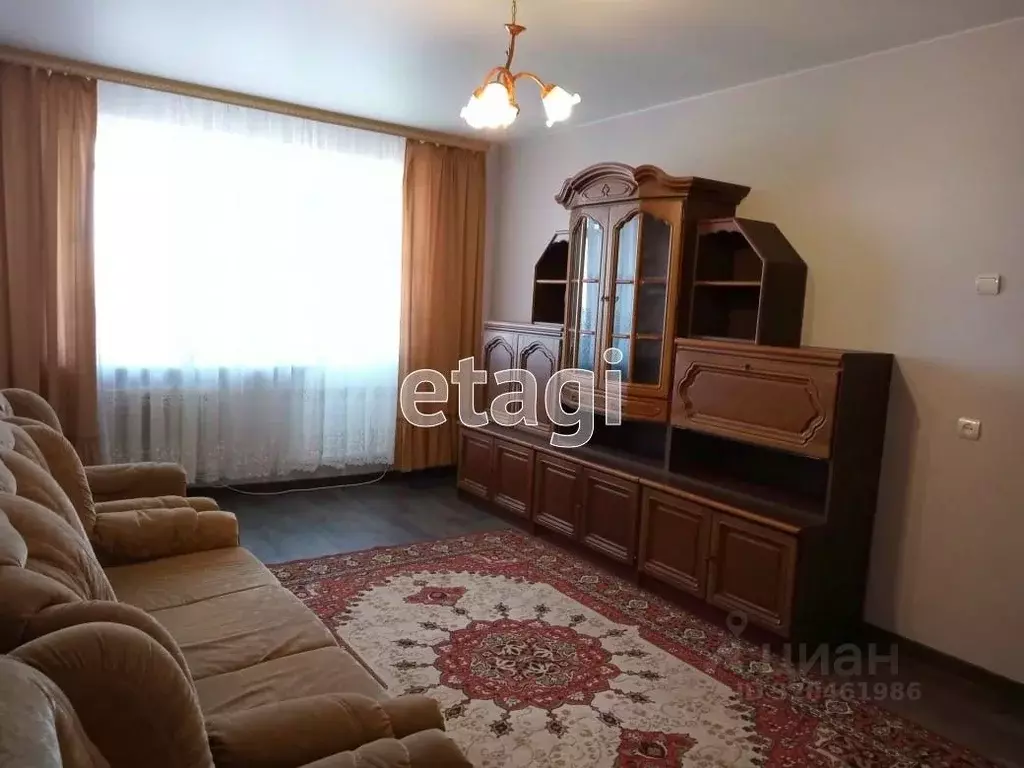1-к кв. Владимирская область, Ковров ул. Строителей, 26к2 (37.9 м) - Фото 0