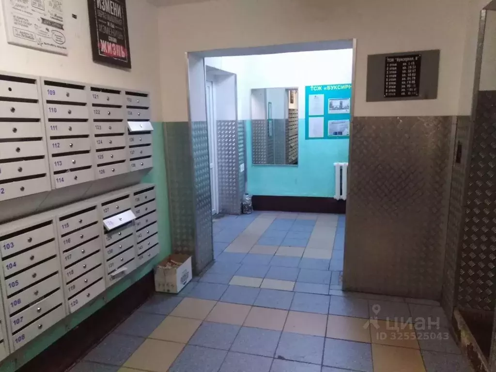 1-к кв. Пермский край, Пермь Буксирная ул., 8 (36.0 м) - Фото 2