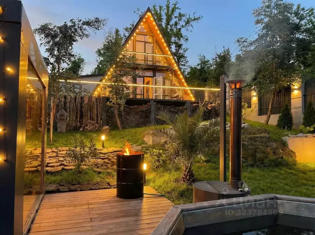 Дом в Краснодарский край, Сочи городской округ, с. Высокое ул. ... - Фото 1