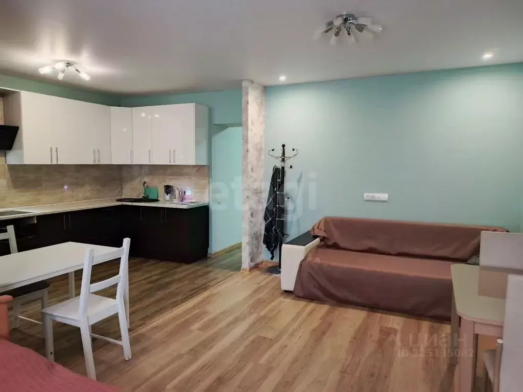 Студия Самарская область, Самара бул. Засамарская Слобода, 4 (41.0 м) - Фото 2