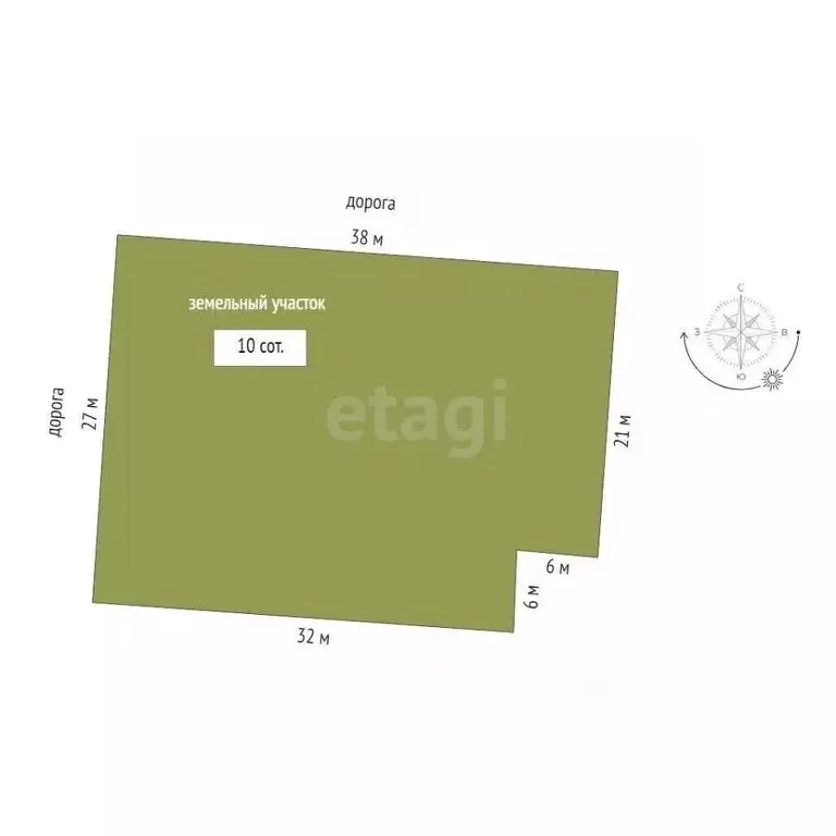 Участок в Тюменская область, Тюмень Садовое товарищество Липовый ... - Фото 2