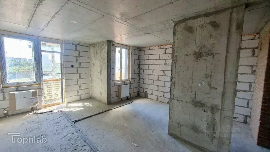 1-к кв. Ростовская область, Ростов-на-Дону ул. Нансена, 109/3 (37.23 ... - Фото 1