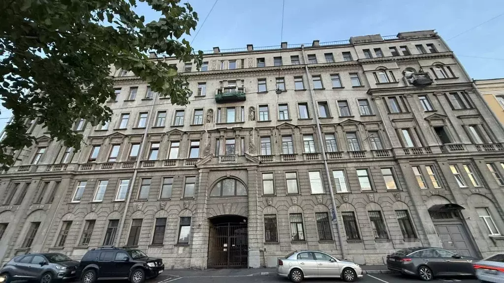 Комната Санкт-Петербург наб. Реки Фонтанки, 126 (15.3 м) - Фото 1