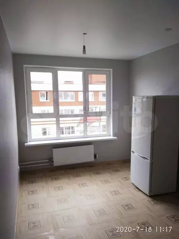 1-к. квартира, 33,4 м, 6/8 эт. - Фото 1