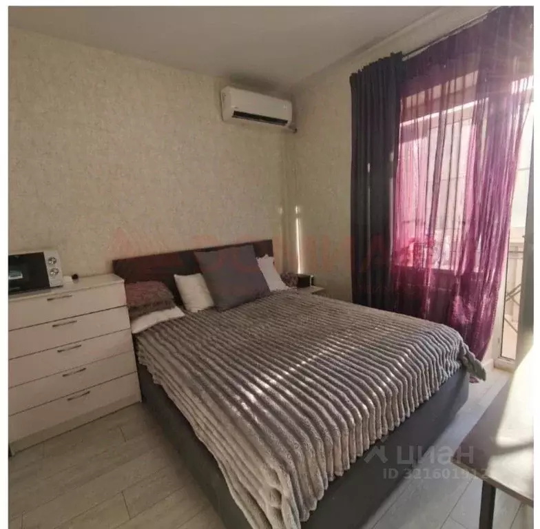 Студия Ростовская область, Ростов-на-Дону ул. Пановой, 30к1 (24.8 м) - Фото 1