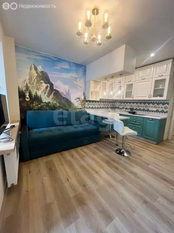 Квартира-студия: городской посёлок Янино-1, улица Тюльпанов, 1 (25.74 ... - Фото 2