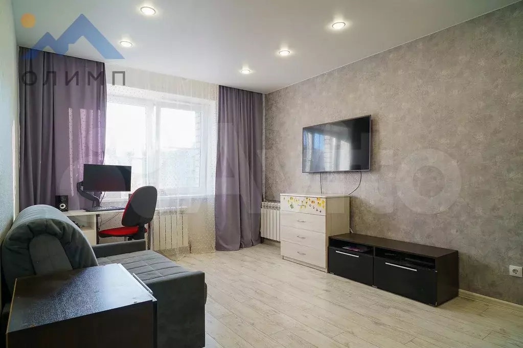 2-к. квартира, 58,9 м, 7/10 эт. - Фото 0