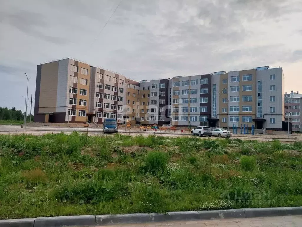 1-к кв. Архангельская область, Котлас пер. Таежный, 17 (40.0 м) - Фото 1