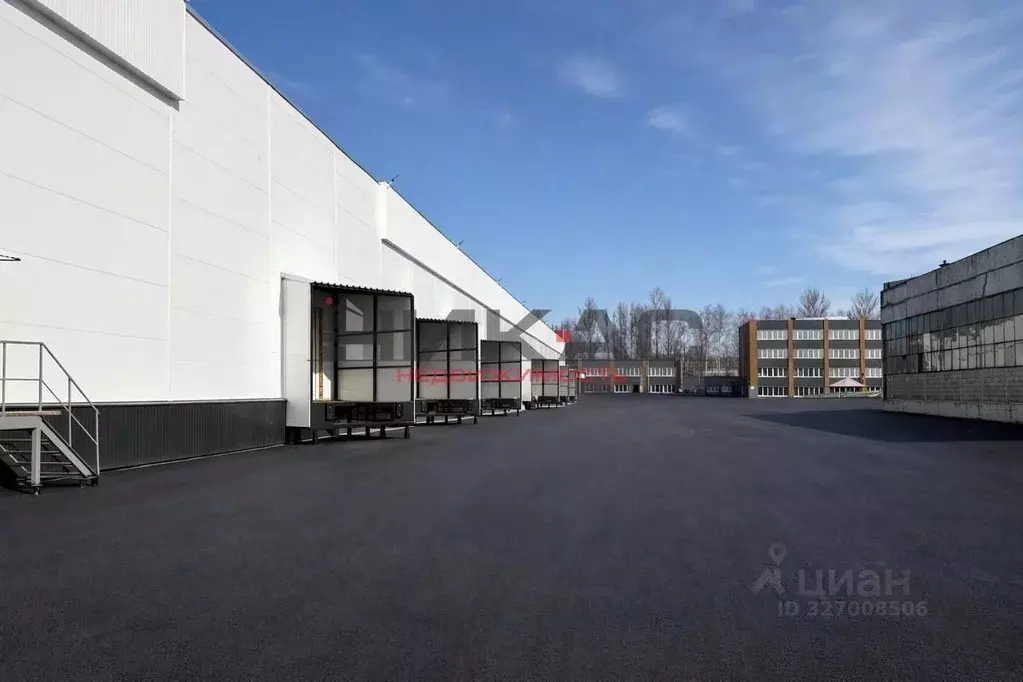 Склад в Ярославская область, Ярославль Ленинградский просп., 35 (16750 ... - Фото 2