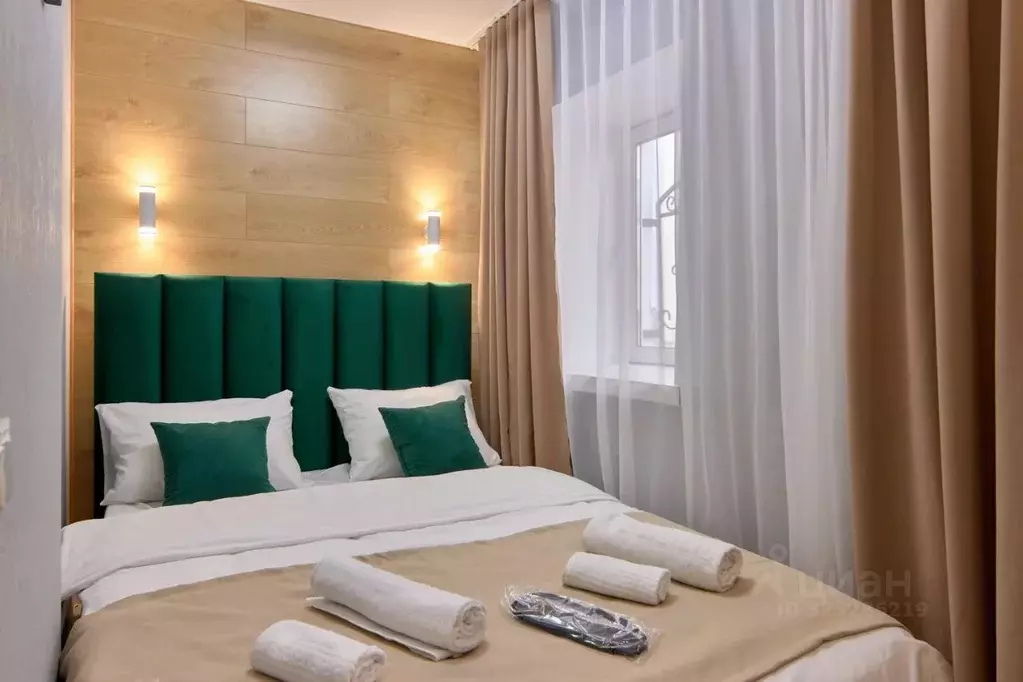 Комната Татарстан, Казань ул. Жуковского, 7 (15.0 м) - Фото 1