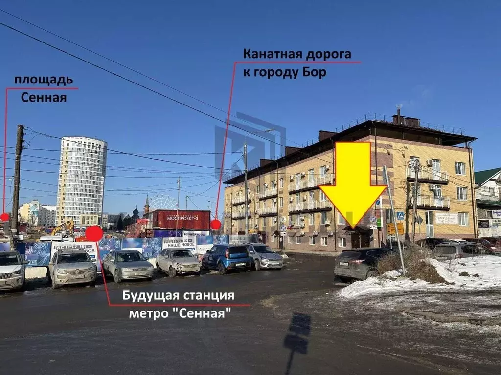Офис в Нижегородская область, Нижний Новгород ул. Печерский Съезд, 18 ... - Фото 2