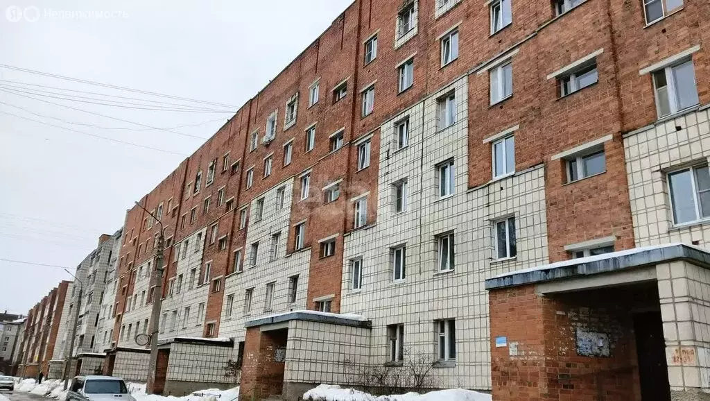 1-комнатная квартира: Сыктывкар, улица Морозова, 164 (34.8 м) - Фото 1