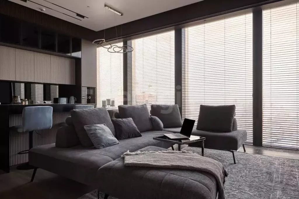 2-к кв. Москва 1-й Красногвардейский проезд, 22с1 (58.1 м) - Фото 1