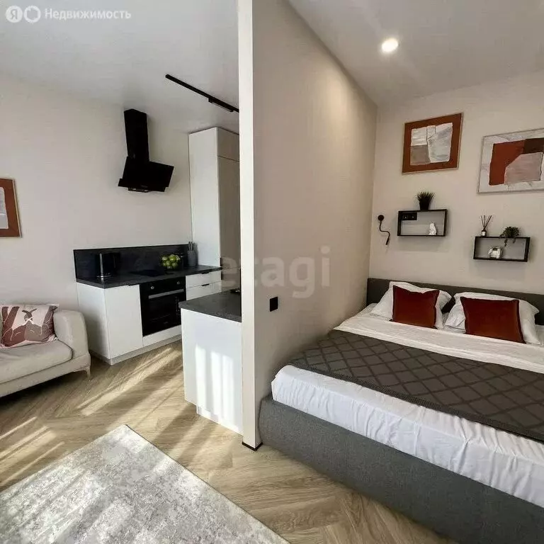 Квартира-студия: Москва, Михалковская улица, 48к2 (25 м) - Фото 1