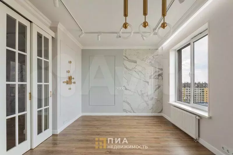 2-к. квартира, 61,5 м, 12/12 эт. - Фото 1