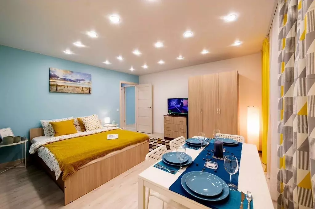 2-к кв. Московская область, Коломна Окский просп., 5А (45.0 м) - Фото 1