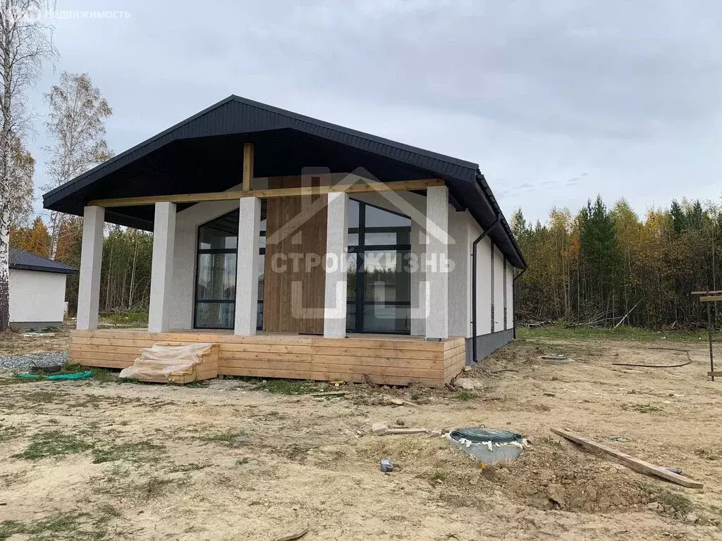 Дом в Свердловская область, Сысертский муниципальный округ, деревня ... - Фото 0