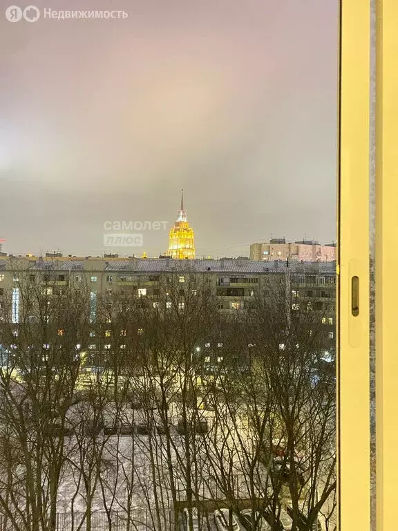 2-комнатная квартира: Москва, Брянская улица, 2 (54.9 м) - Фото 2