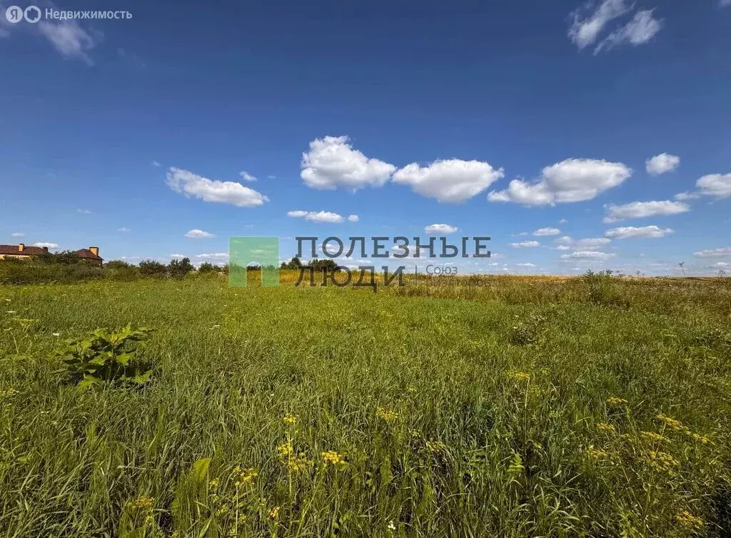Участок в село Кустовое, Новая улица (12 м) - Фото 1