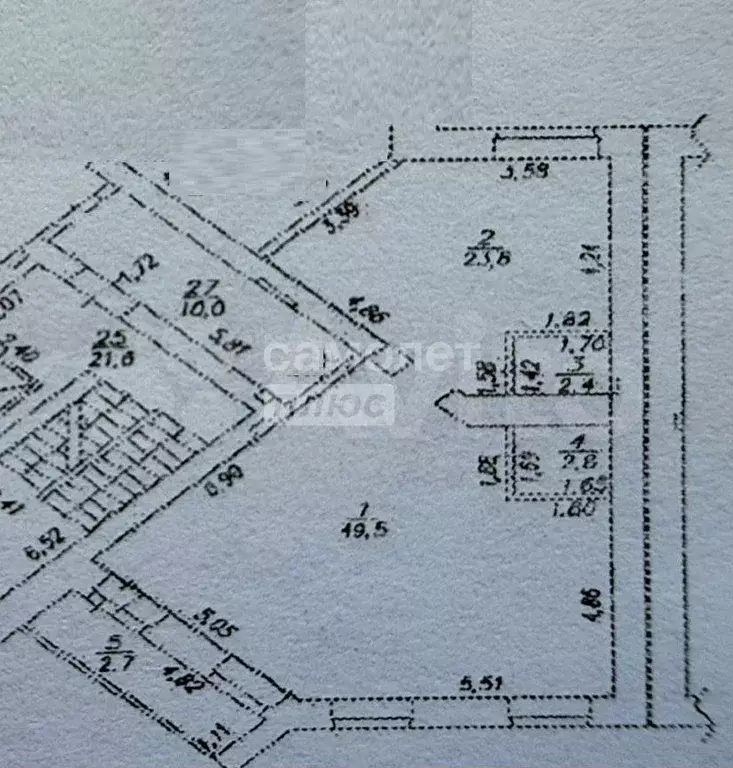 3-к. квартира, 78,3 м, 7/15 эт. - Фото 0