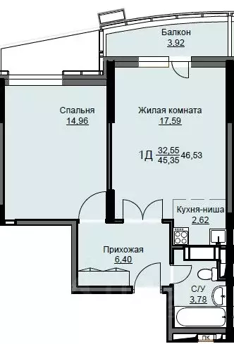 1-к кв. Московская область, Щелково Соболевка мкр, Соболевка жилой ... - Фото 0