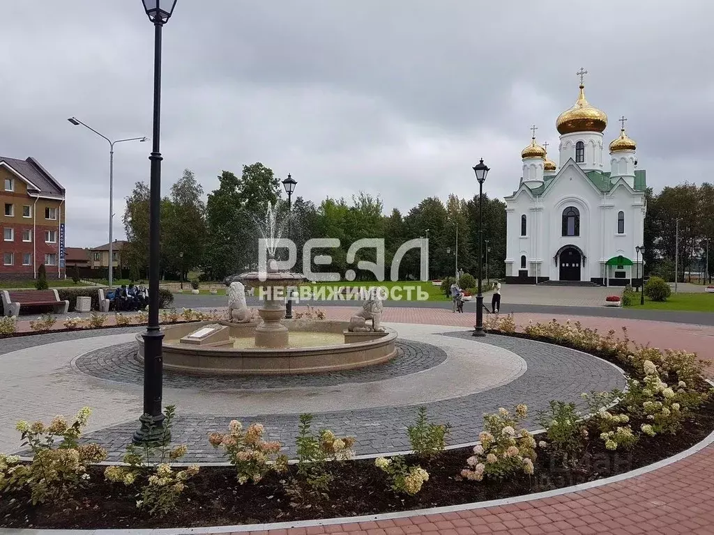 Участок в Ленинградская область, Всеволожский район, Дубровское ... - Фото 1