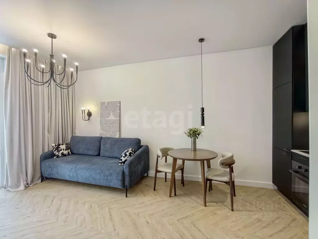 1-к кв. Тюменская область, Тюмень ул. Братьев Бондаревых, 5 (35.1 м) - Фото 1