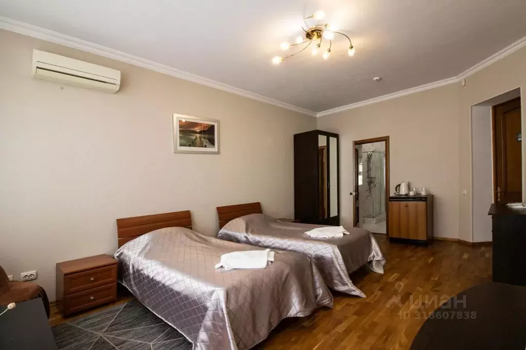 Комната Ставропольский край, Кисловодск ул. Клары Цеткин, 31а (40.0 м) - Фото 0