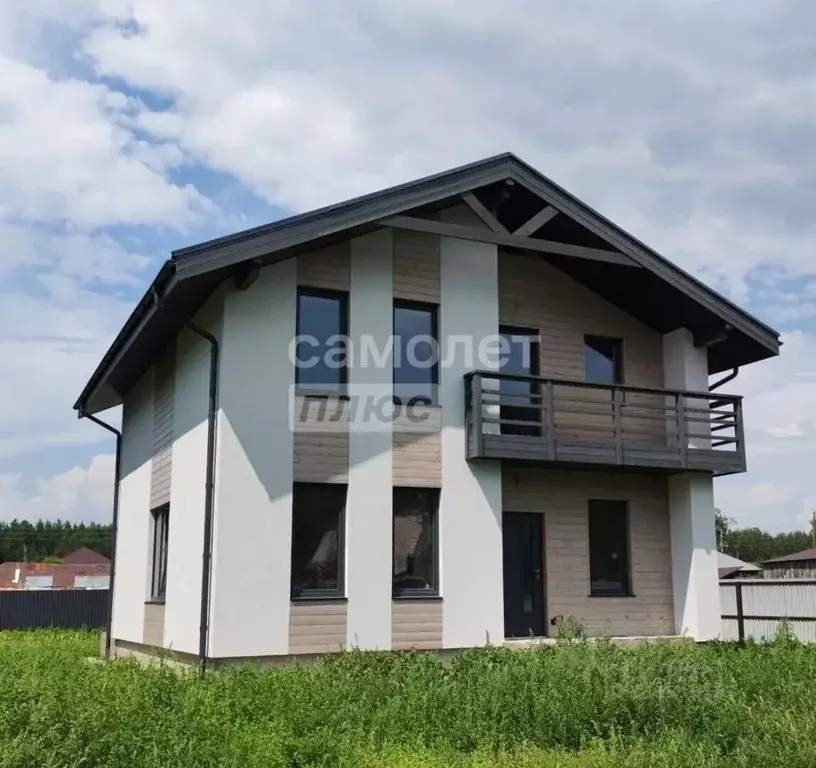 Дом в Алтайский край, Барнаул городской округ, Поселок Борзовая заимка ... - Фото 1