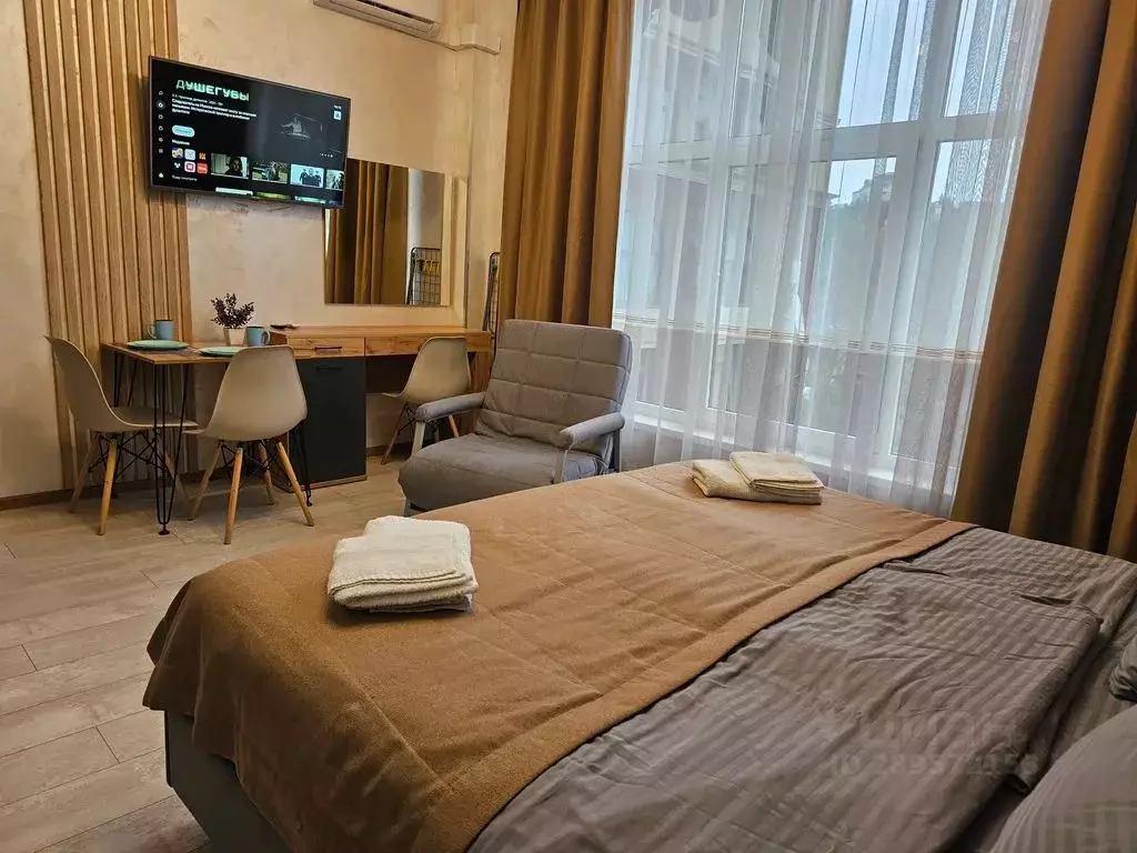 1-к кв. Крым, Алушта ул. Багликова, 21 (25.0 м) - Фото 1