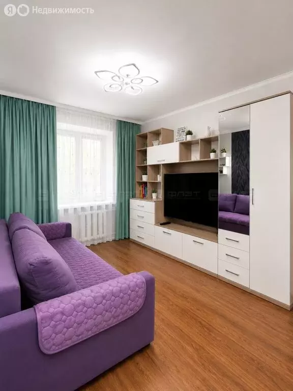 2-комнатная квартира: Казань, улица Заря, 3А (34.3 м) - Фото 1