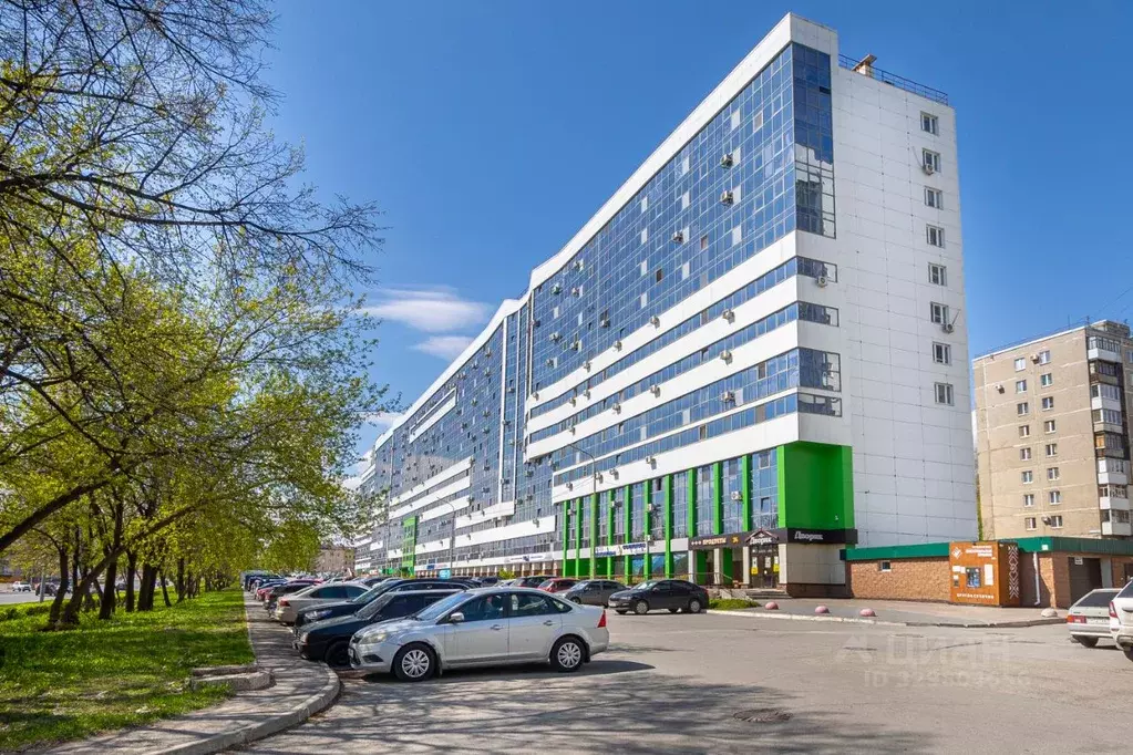 2-к кв. Башкортостан, Уфа Интернациональная ул., 15 (64.5 м) - Фото 1