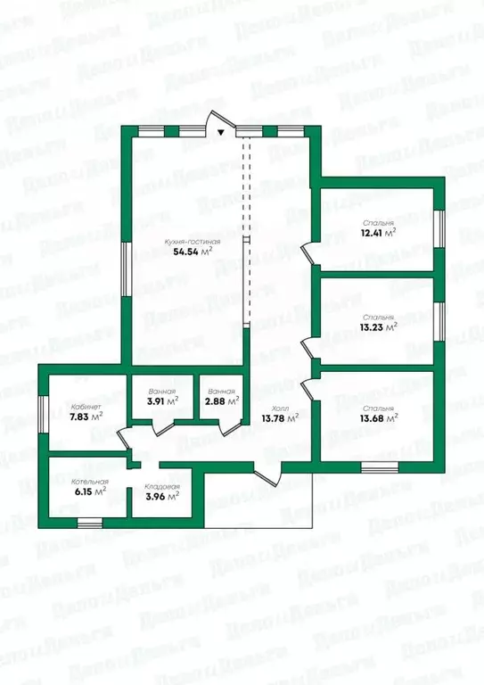 Дом в Кировская область, Оричевский район, Спас-Талицкое с/пос, д. ... - Фото 1