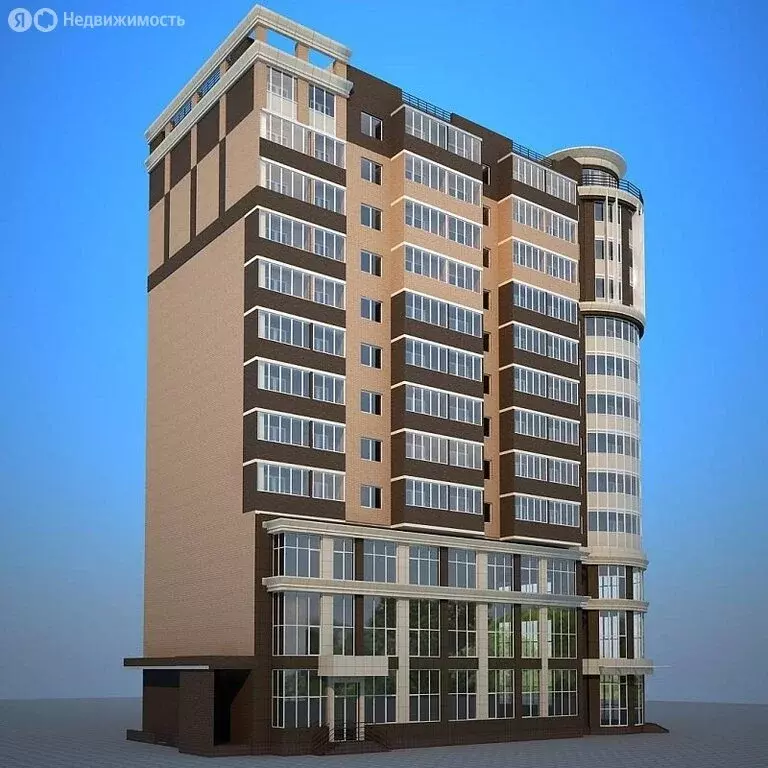 3-комнатная квартира: Ростов-на-Дону, Филимоновская улица, 241 (100.8 ... - Фото 1