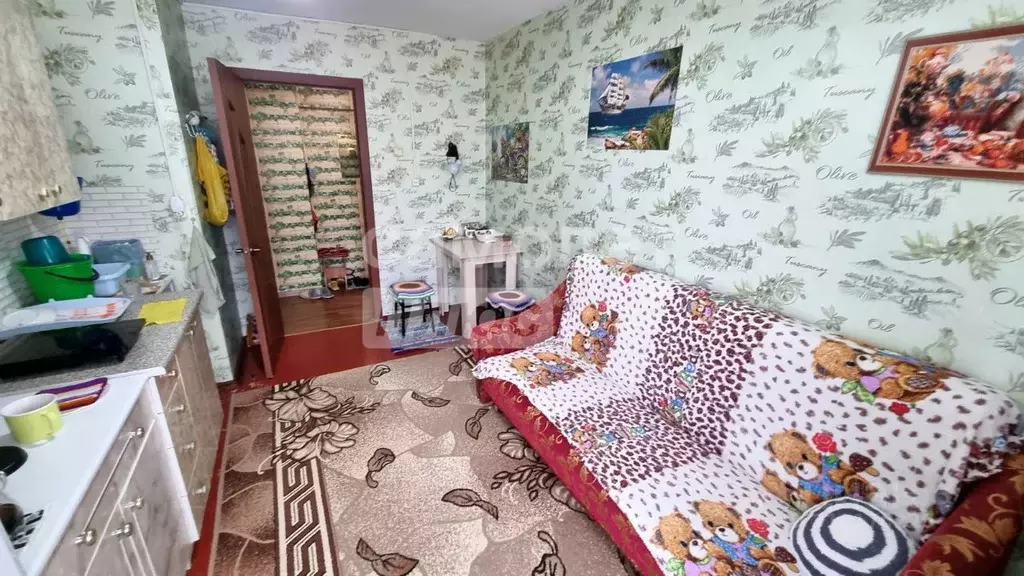 2-к кв. Краснодарский край, Ейск Коммунистическая ул., 20/4 (32.0 м) - Фото 1