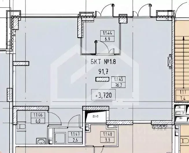 Помещение свободного назначения в Москва Сидней Сити жилой комплекс, ... - Фото 2