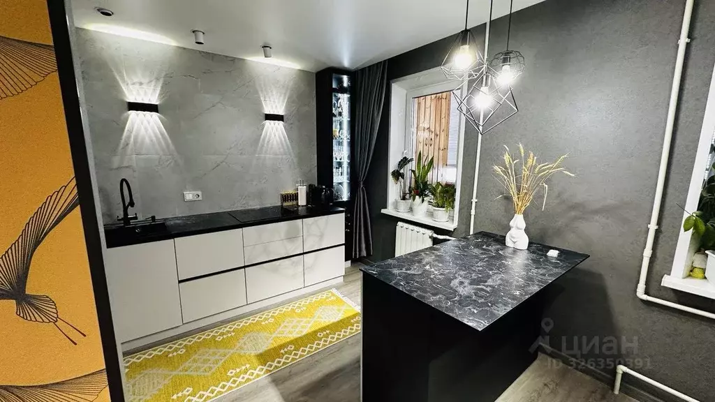 4-к кв. Татарстан, Набережные Челны ул. Нариманова, 52 (86.5 м) - Фото 2