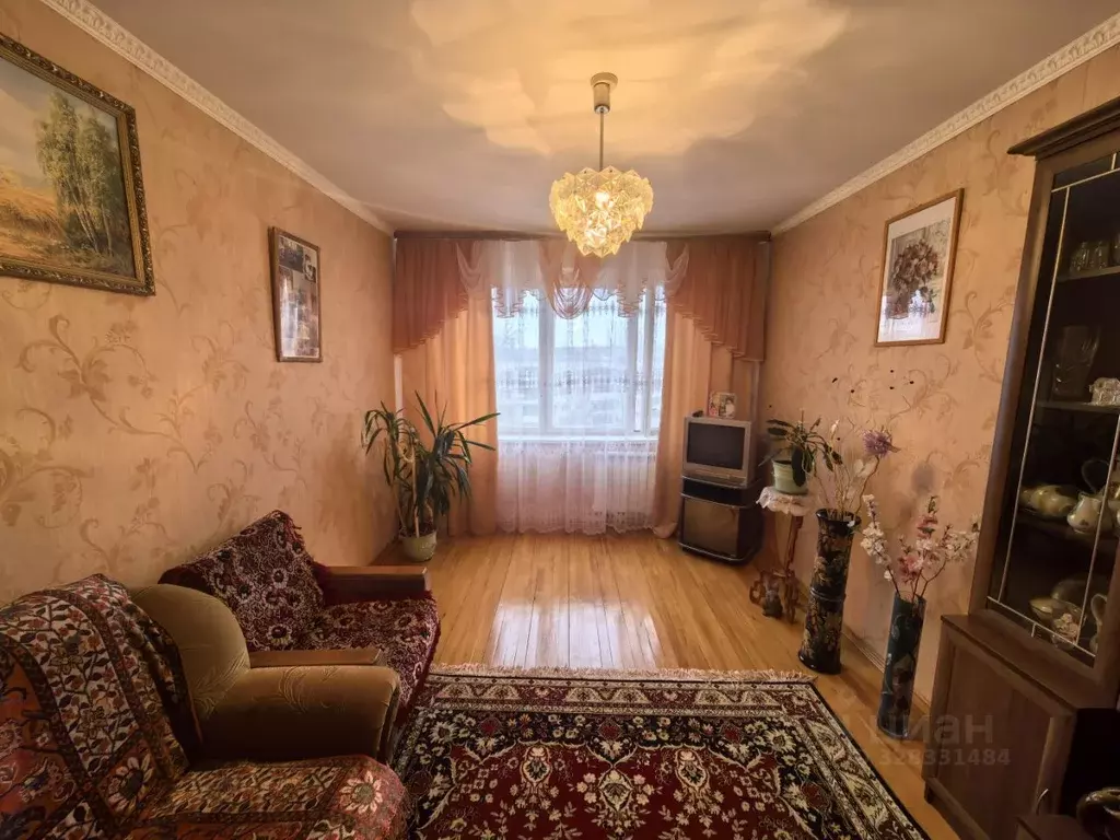 3-к кв. Орловская область, Орел Рощинская ул., 5 (66.1 м) - Фото 1