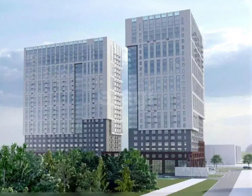 2-к кв. Башкортостан, Уфа просп. Октября, 75 (39.9 м) - Фото 1